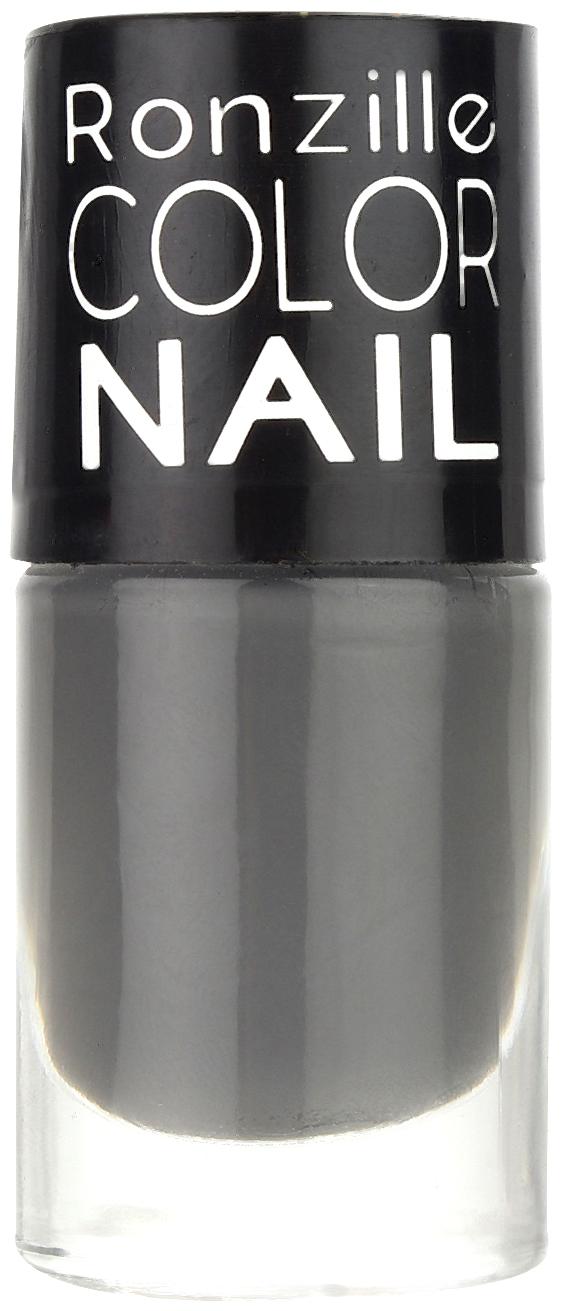 

Ronzille Matte Finish Nail Paint With Quick Dry Formulation Washed Denim (Grey) 6ml