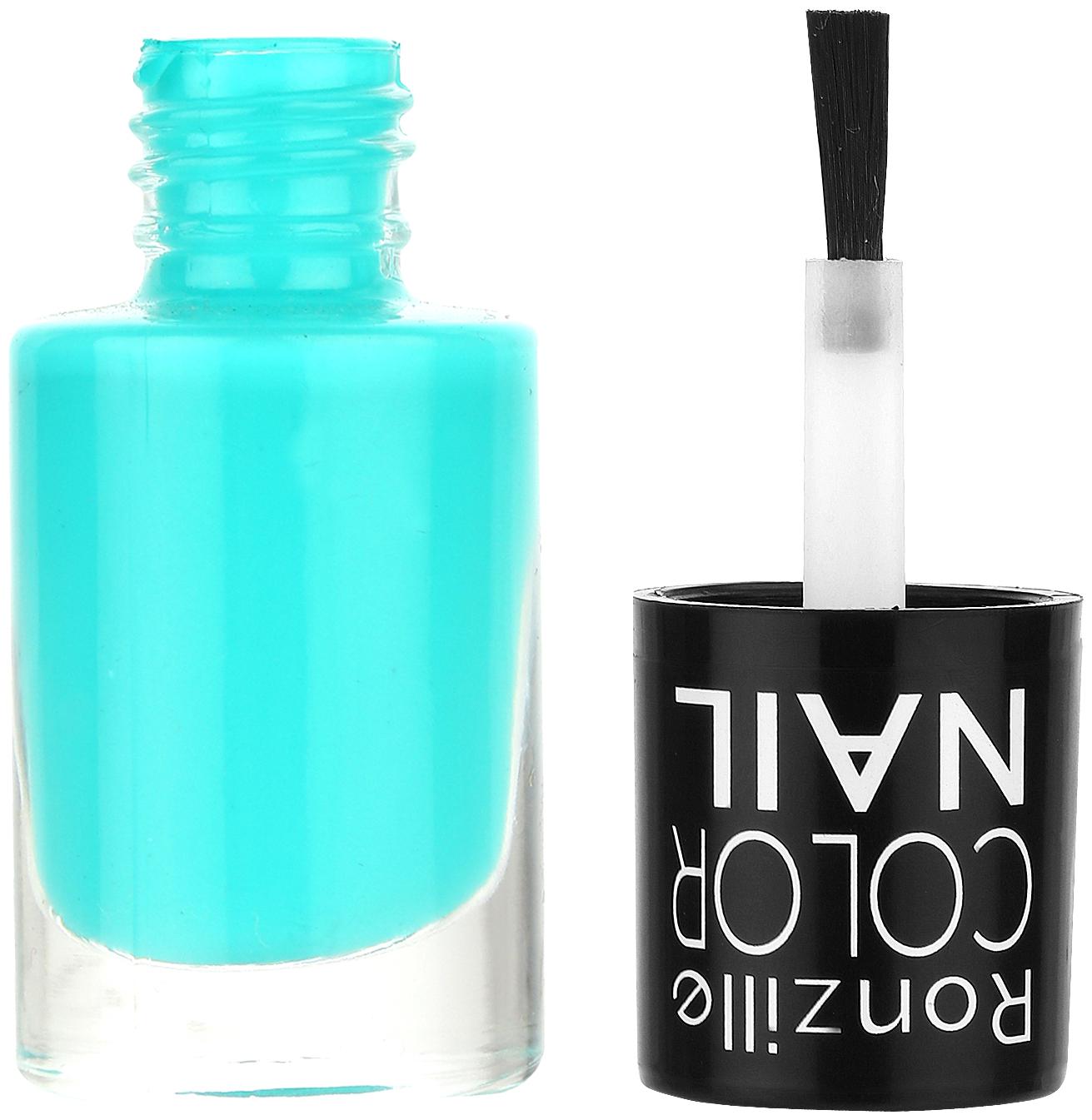 

Ronzille Matte Finish Nail Paint With Quick Dry Formulation Vampy Dark (Turquoise Blue) 6ml