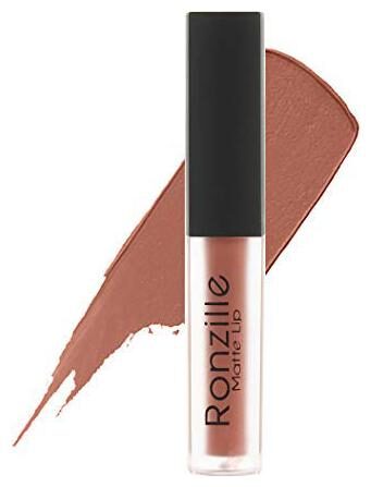 

Ronzille Matte Liquid Lipstick(Coffee Brown) -6ml(Pack Of 1 )