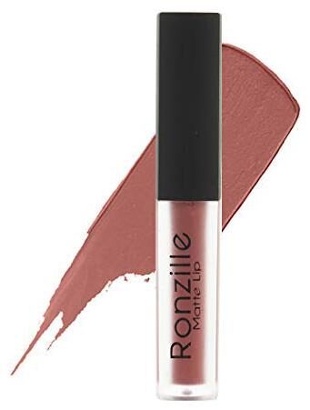 

Ronzille Matte Liquid Lipstick(Brown) (Caramel)-6ml(Pack Of 1 )