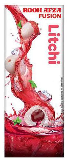 

Rooh Afza Fusion Fusion Litchi 180 ml