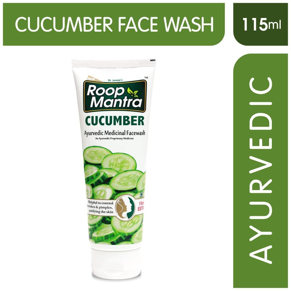 

Roop Mantra Cucumber Face Wash (Pack Of 5)