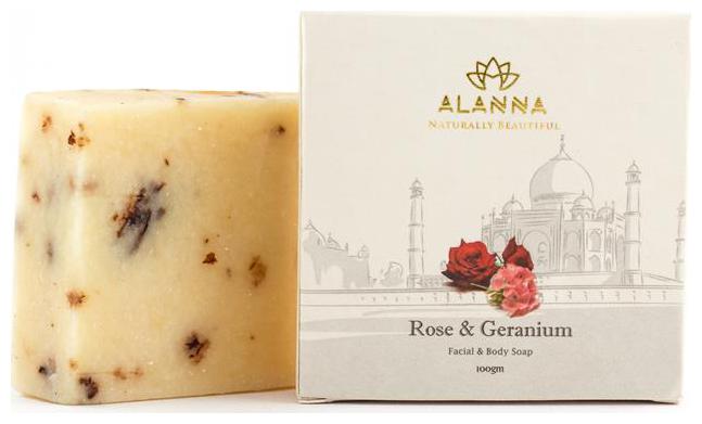 

Rose Geranium Handmade Coldprocessed Soap