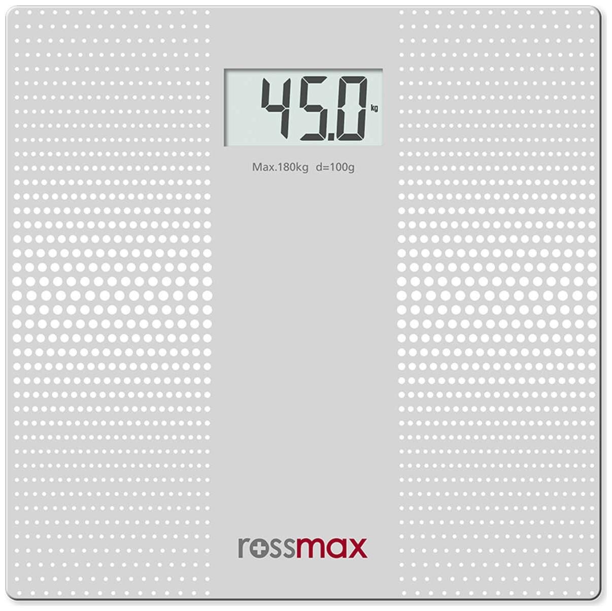 

ROSSMAX WF260 Body Fat Analyzer (Silver)