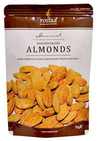 

Rostaa Almonds - Roasted Salted 35g