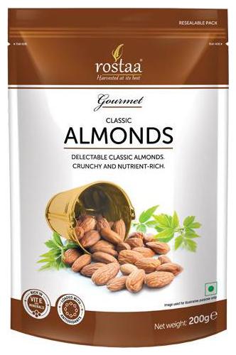 

Rostaa Almonds - Classic 200 g