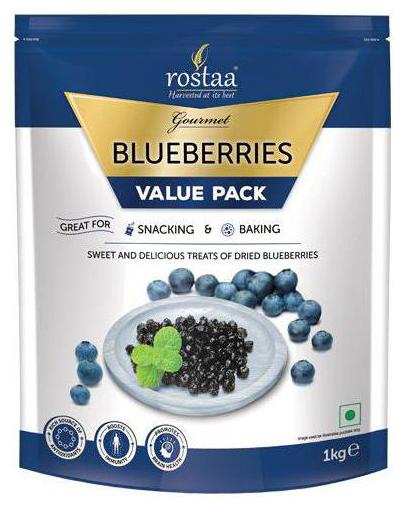 

Rostaa Blueberry - Dried 1 kg
