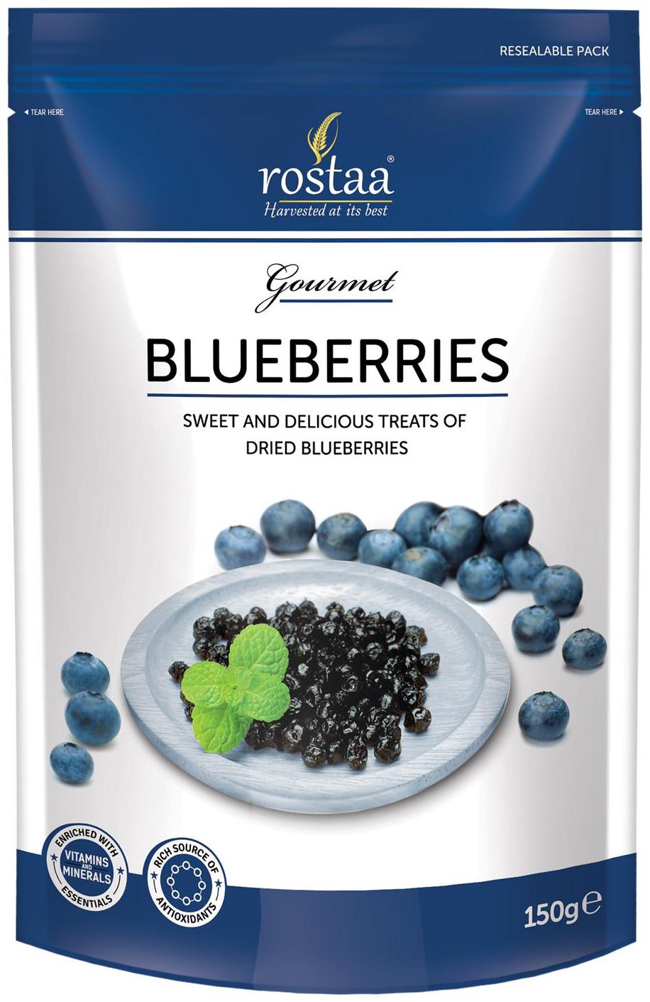

Rostaa Blueberry 150g