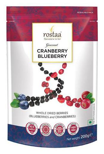 

Rostaa Cranberry Blueberry Fusion 200g