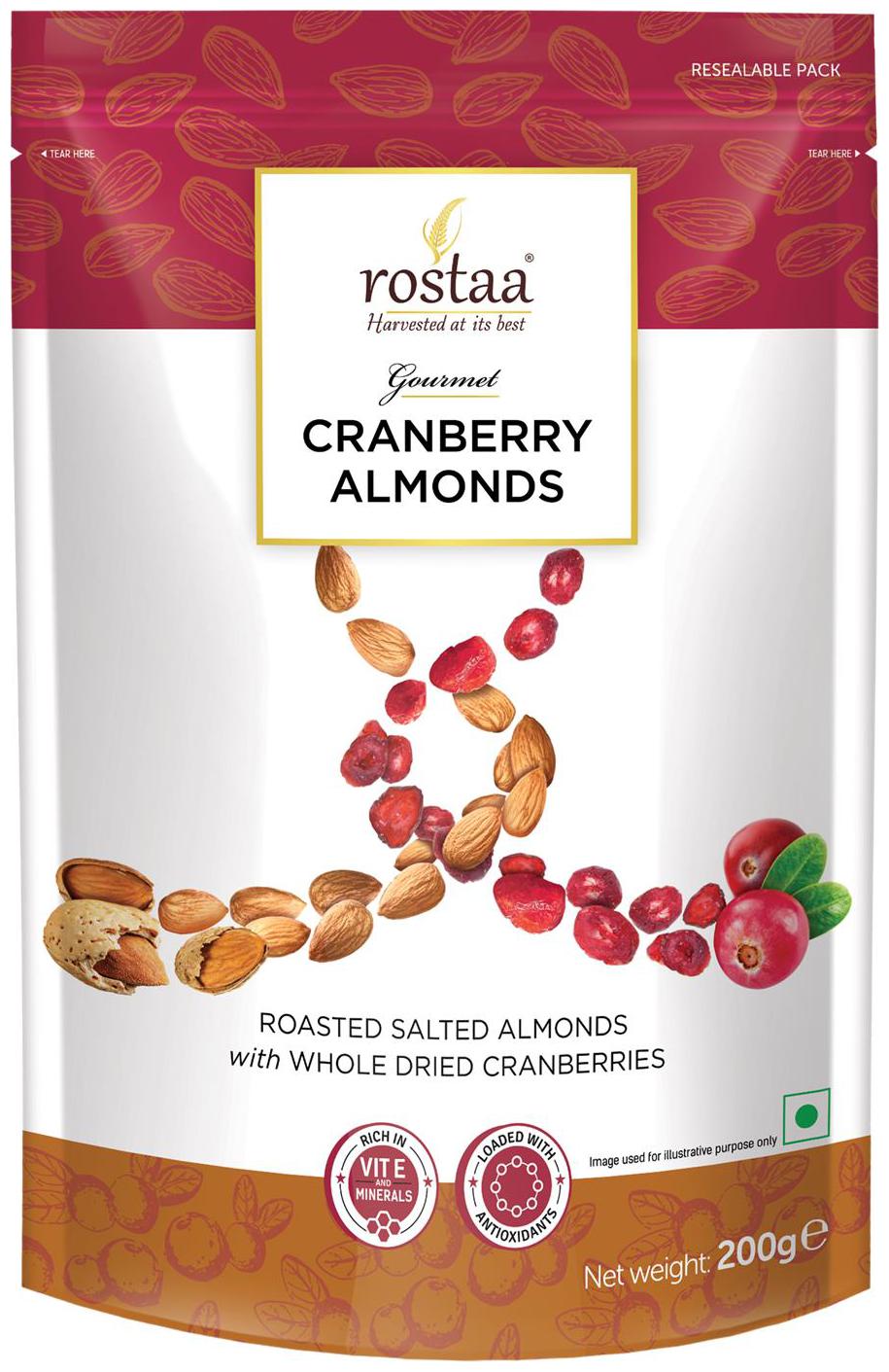 

Rostaa Cranberry Almond Fusion 200g