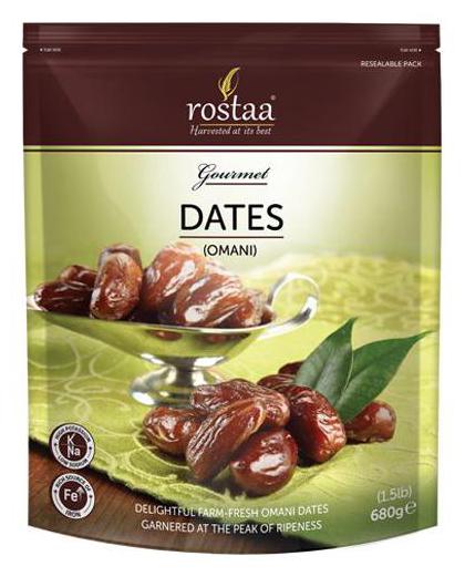 

Rostaa Dates - Omani 680 g