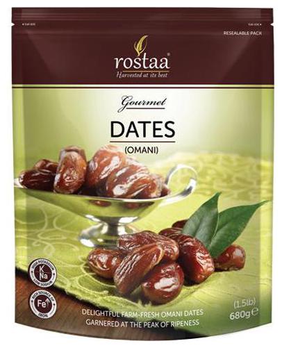 

Rostaa Dates - Omani 680 g