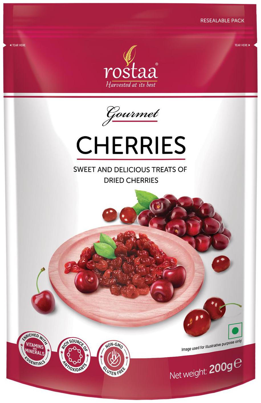 

Rostaa Dried Cherries 200g