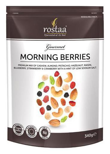 

Rostaa Dry Fruits Nuts Dry Fruits Berries 340 g