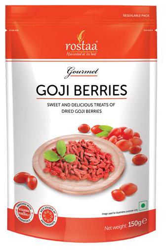 

Rostaa Goji Berries - Dried 150 g