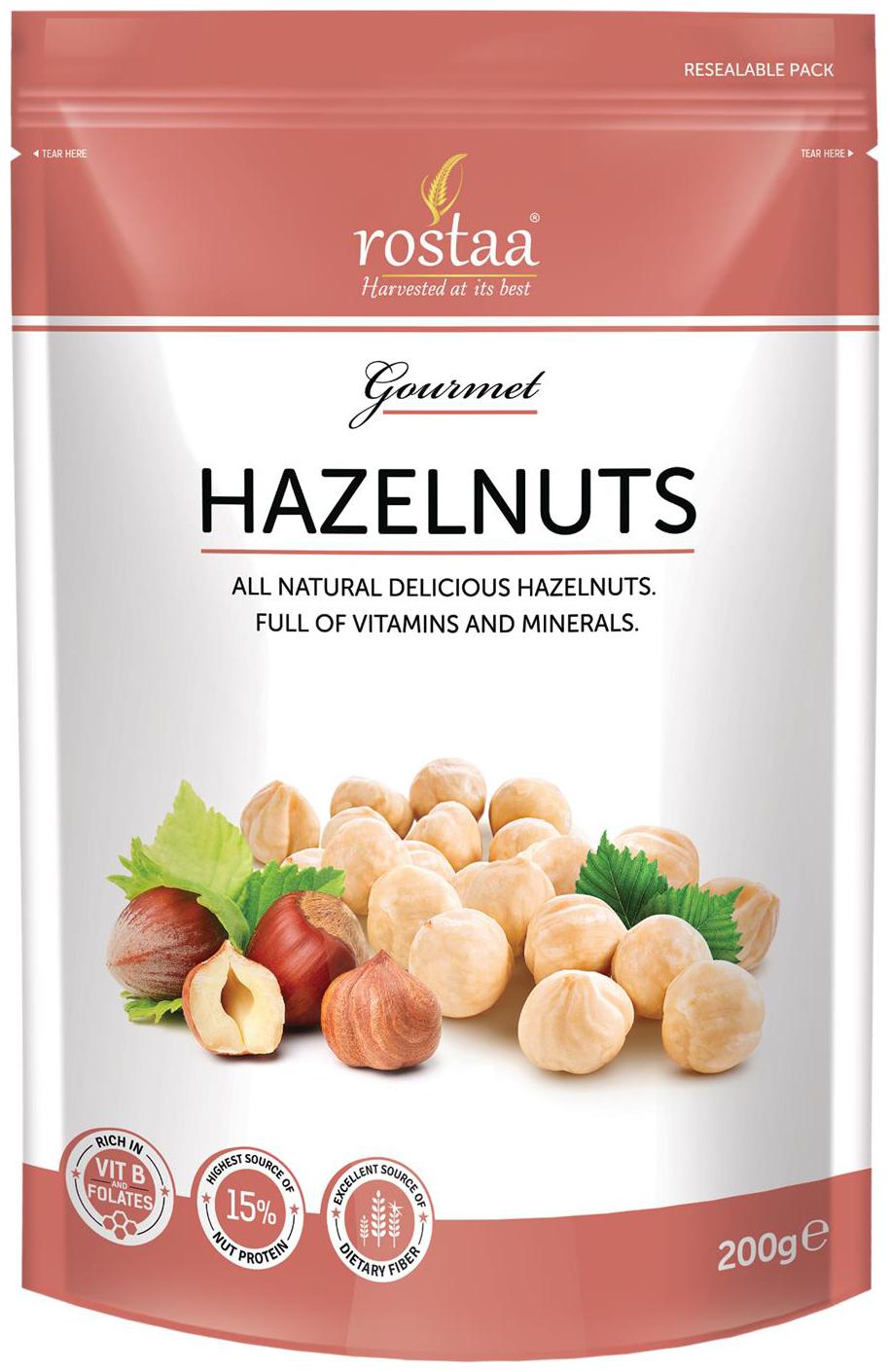 

Rostaa Hazelnut 200g