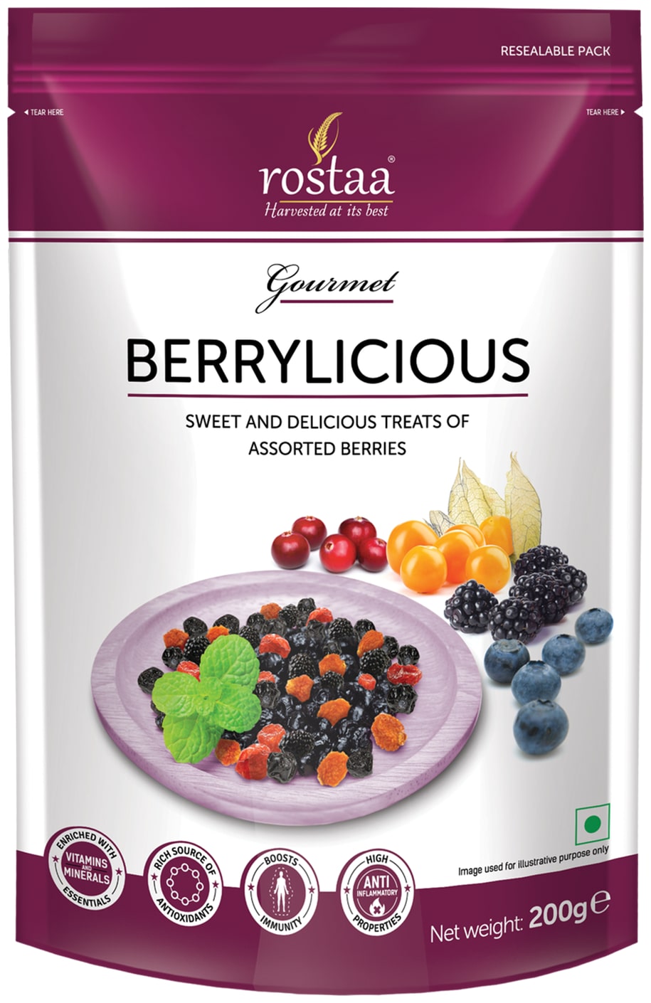 

Rostaa Berrylicious 200g