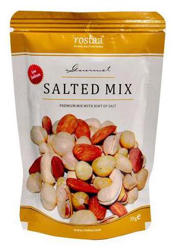 

Rostaa Mixed Dry Fruits - Salted Mix 35 g