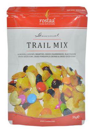 

Rostaa Mixed Dry Fruits - Trail Mix 35 g