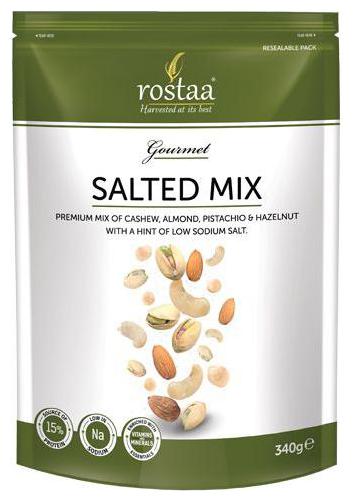 

Rostaa Mixed Dry Fruits - Salted Mix 340g