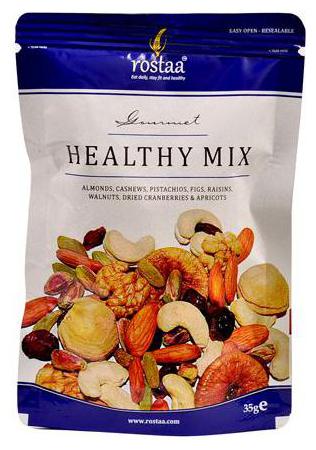 

Rostaa Mixed Dry Fruits - Healthy Mix 35g