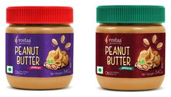 

Rostaa Peanutbutter Crunchy and Smooth Combo Pack 340g