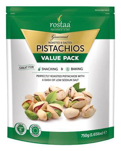 

Rostaa Pistachios 750g