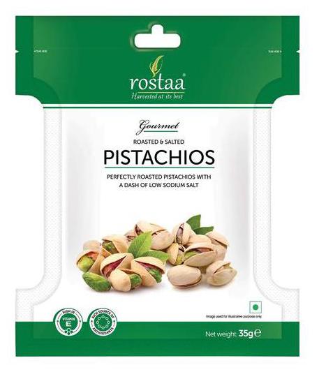 

Rostaa Pistachio - Roasted Salted 35 g