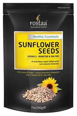 

Rostaa Sunflower Seeds Kernel 200g