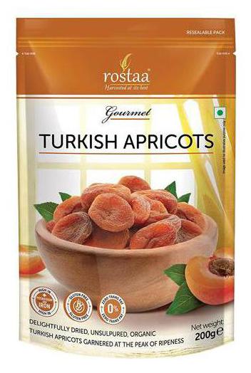 

Rostaa Turkish Apricots 200 g