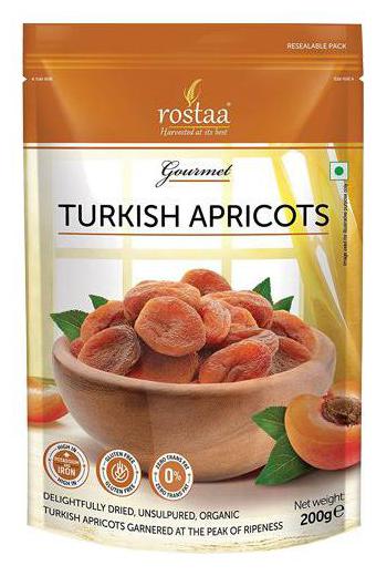 

Rostaa Turkish Apricots 200 g