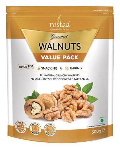 

Rostaa Walnuts - Californian 500 g