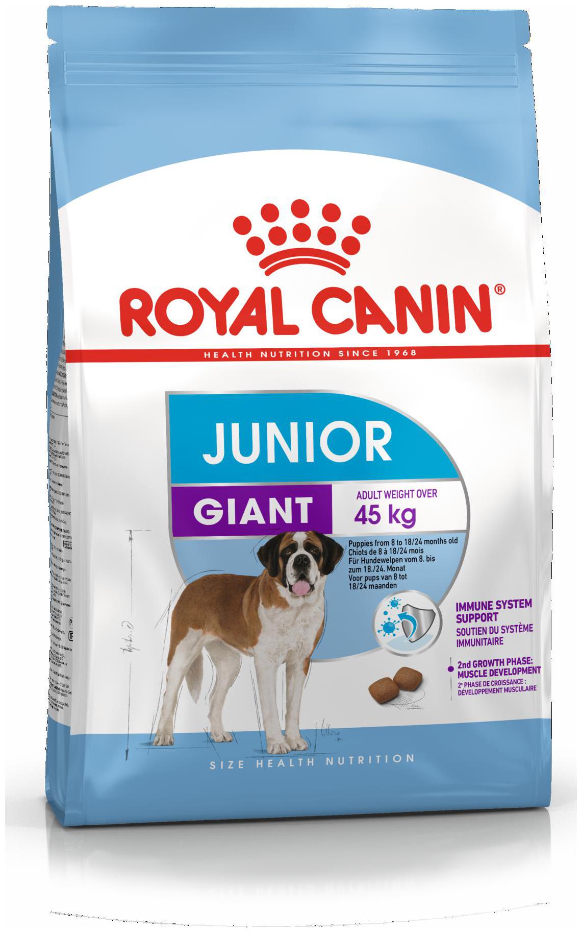 

Royal Canin Giant Junior Dry Dog Food 3 5 Kg