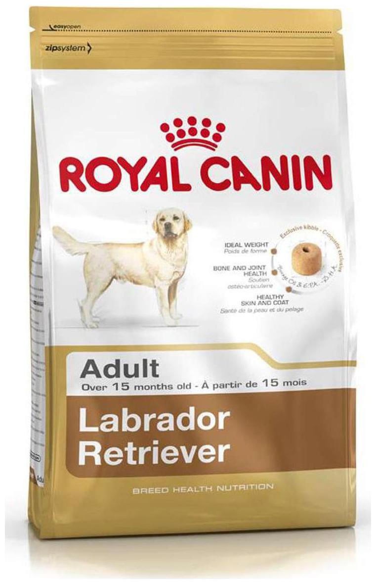 

ROYAL CANIN Labrador Retriever Adult Dry Dog Food 3 kg