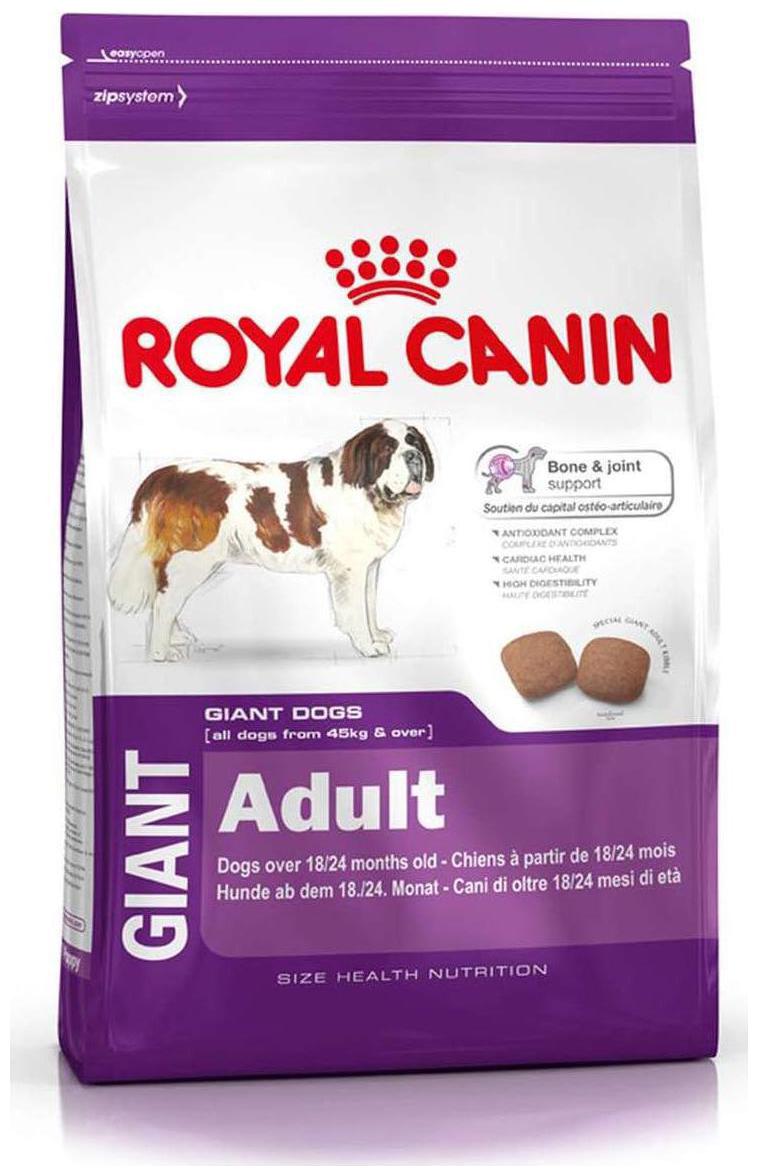 

Royal Canin Giant Adult Dry Dog Food 4 Kg