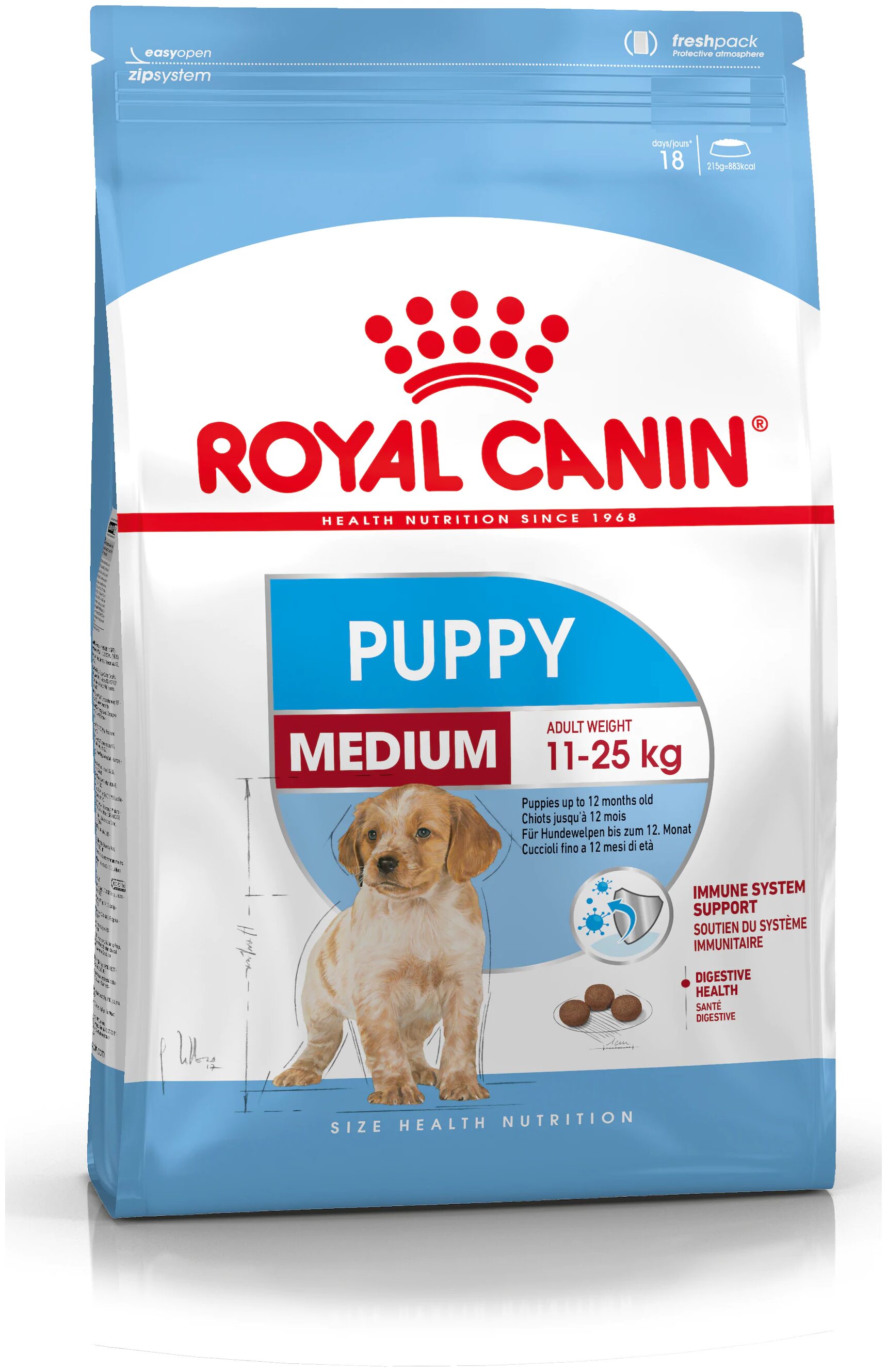 

Royal Canin Medium Puppy Dry Dog Food 15 Kg