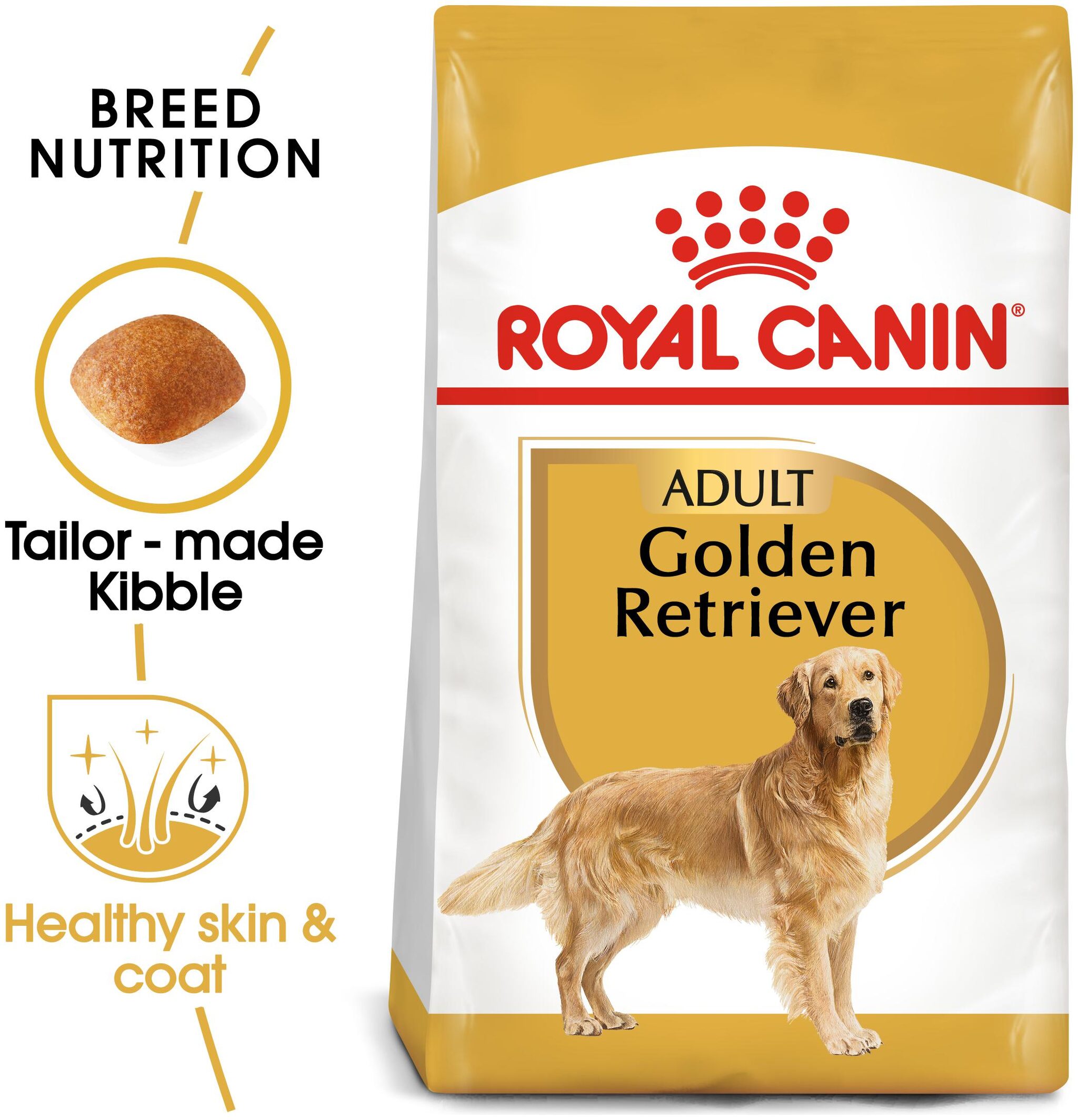 

Royal Canin Golden Retriever Adult Dry Dog Food 12 Kg