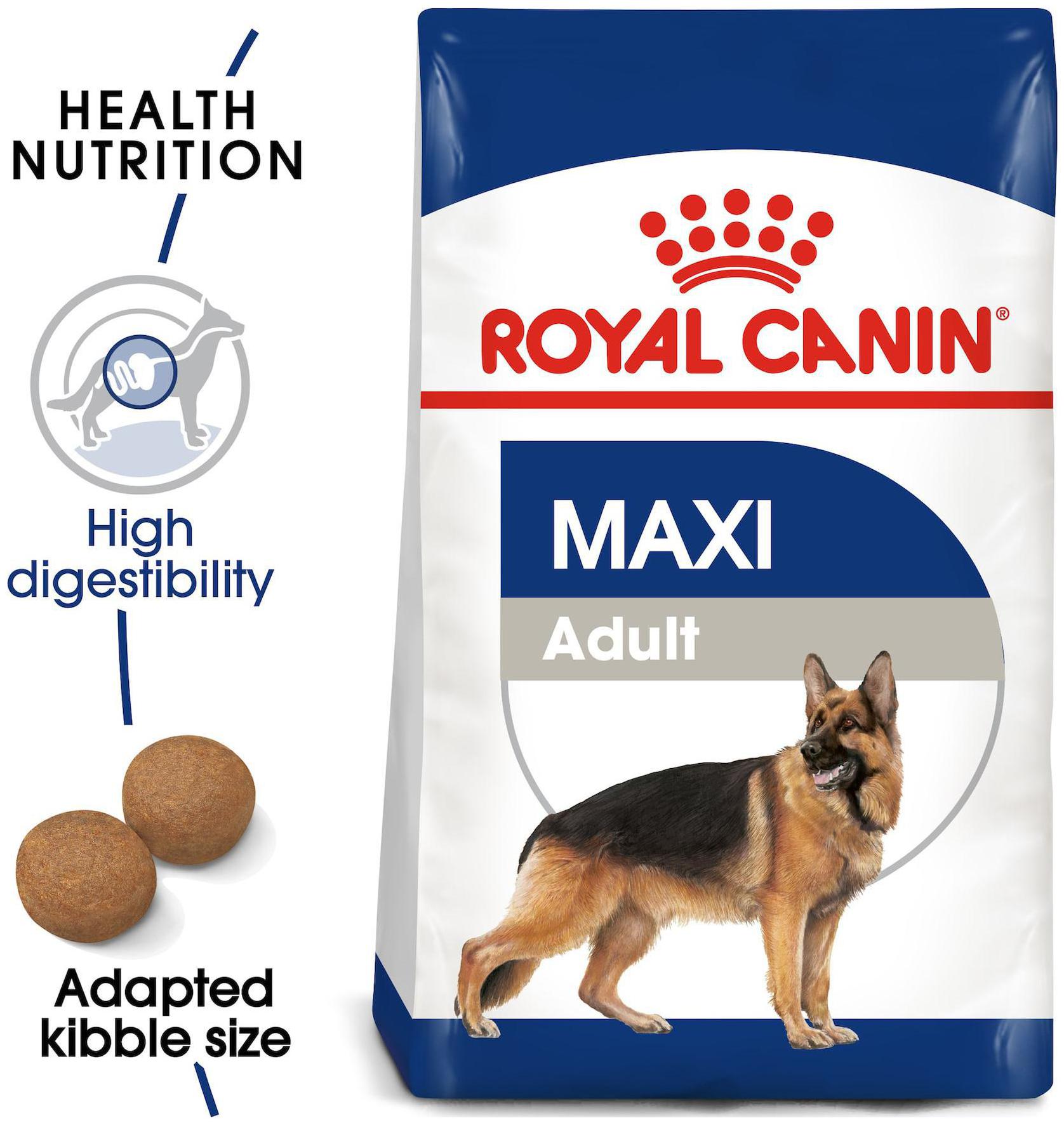 

Royal Canin Maxi Adult Dry Dog Food 15 Kg