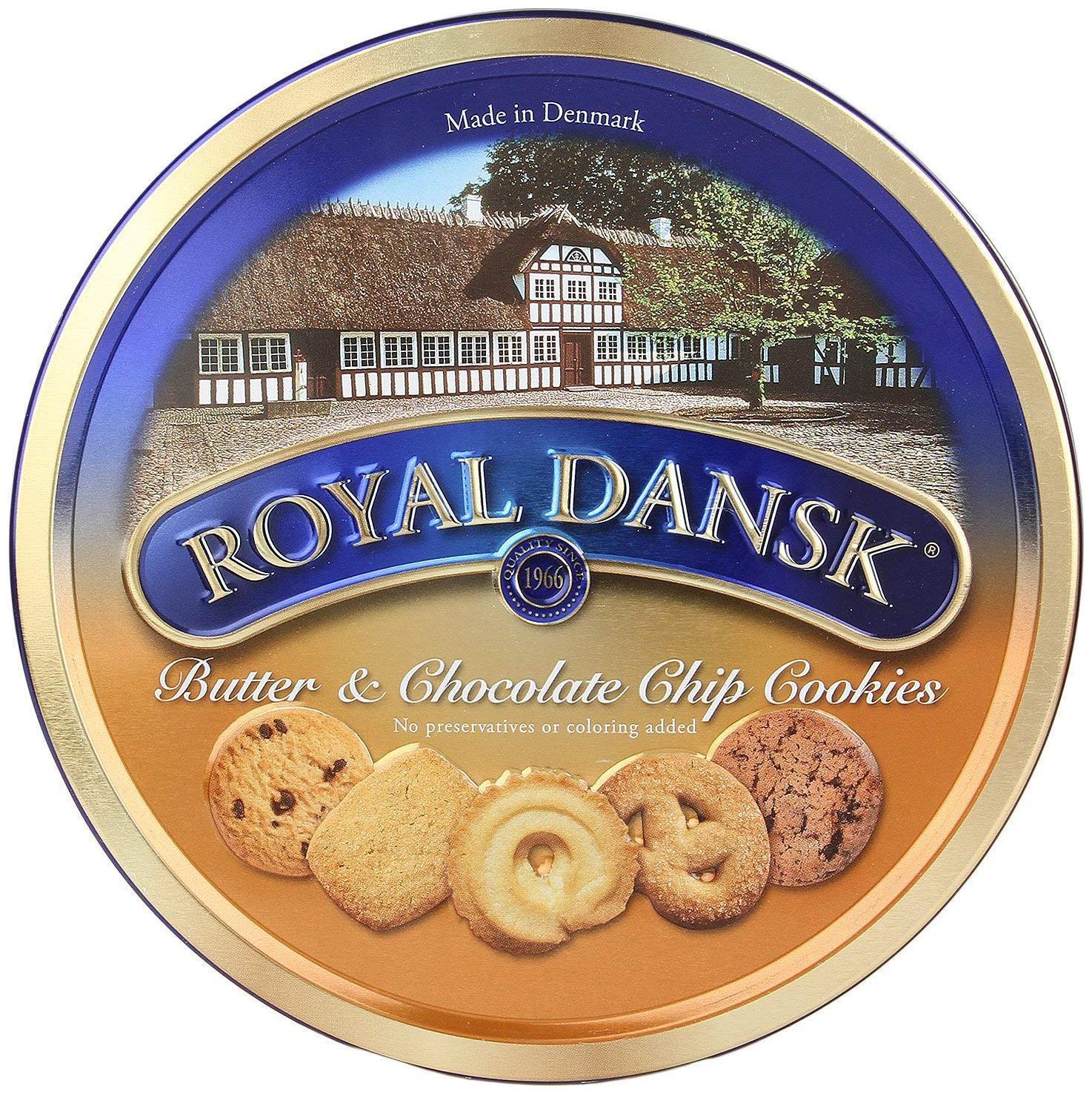 

Royal Dansk Cookies - Butter Chocolate Chip 400 g