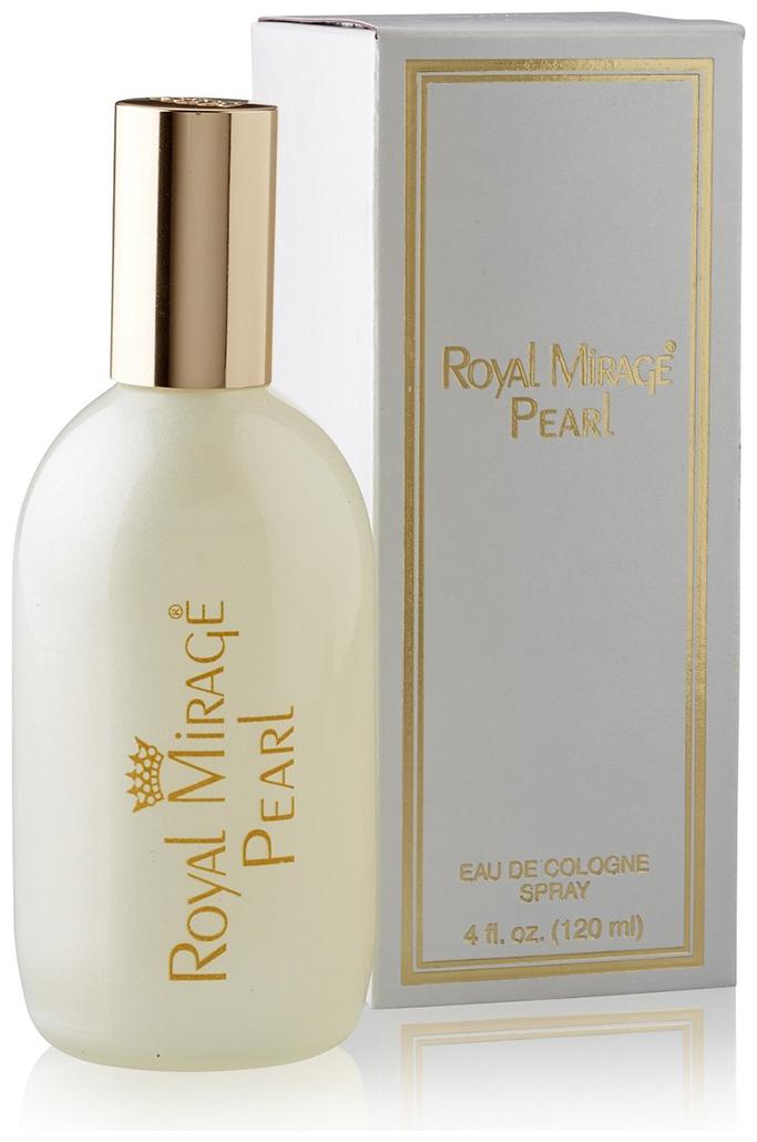 

Royal Mirage Eau De Cologne Spray Pearl 120 ml