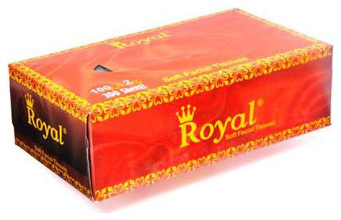 

Royal Soft Face Tissues 100 Pulls