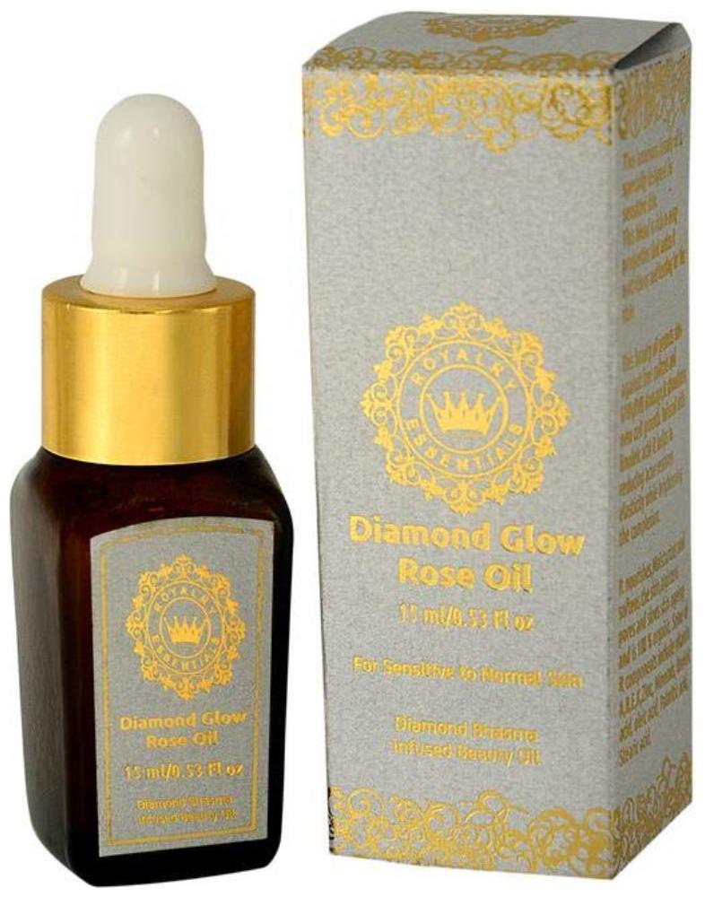 

Royalry Essentials Diamond Glow Rose Oil 15 ml