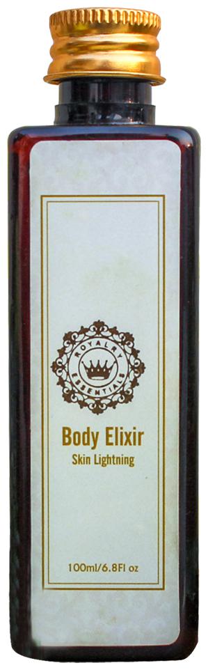 

Royalry Essentials Skin lightening body elixir Toner 100 ml