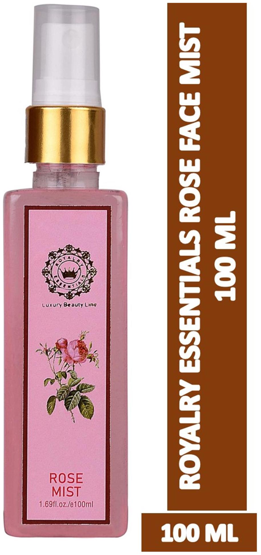 

Royalry Essentials Rose Face Mist 100 ml