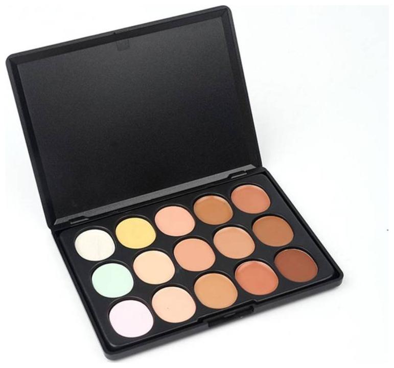 

RP Counter Cream Face Series 15 Color Concealer (Multicolor 12 ml)
