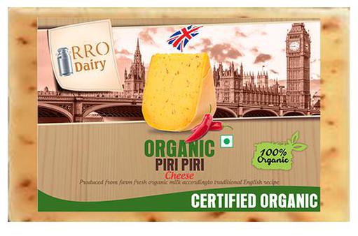 

RRO DAIRY Organic Piri Piri Cheese 200 g