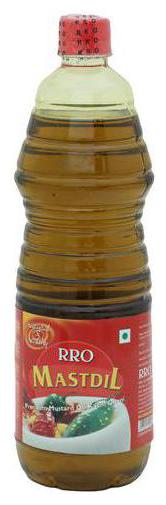 

Rro Oil - Premium Mustard (Kachi Ghani) 1 L