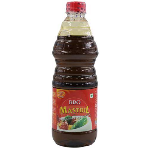 

Rro Oil - Premium Mustard (Kachi Ghani) 500 ml