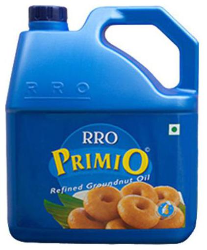 

Rro Oil - Primio Refined Groundnut 5 L