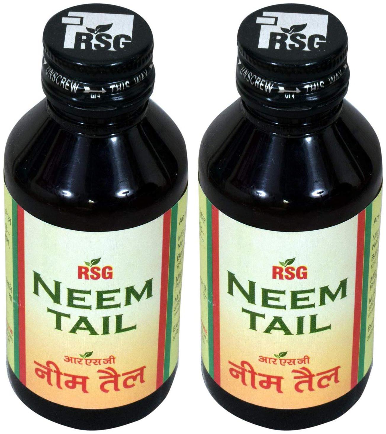 

Rsg Ayurvedic Neem Oil 100 ml ( Pack Of 2 )